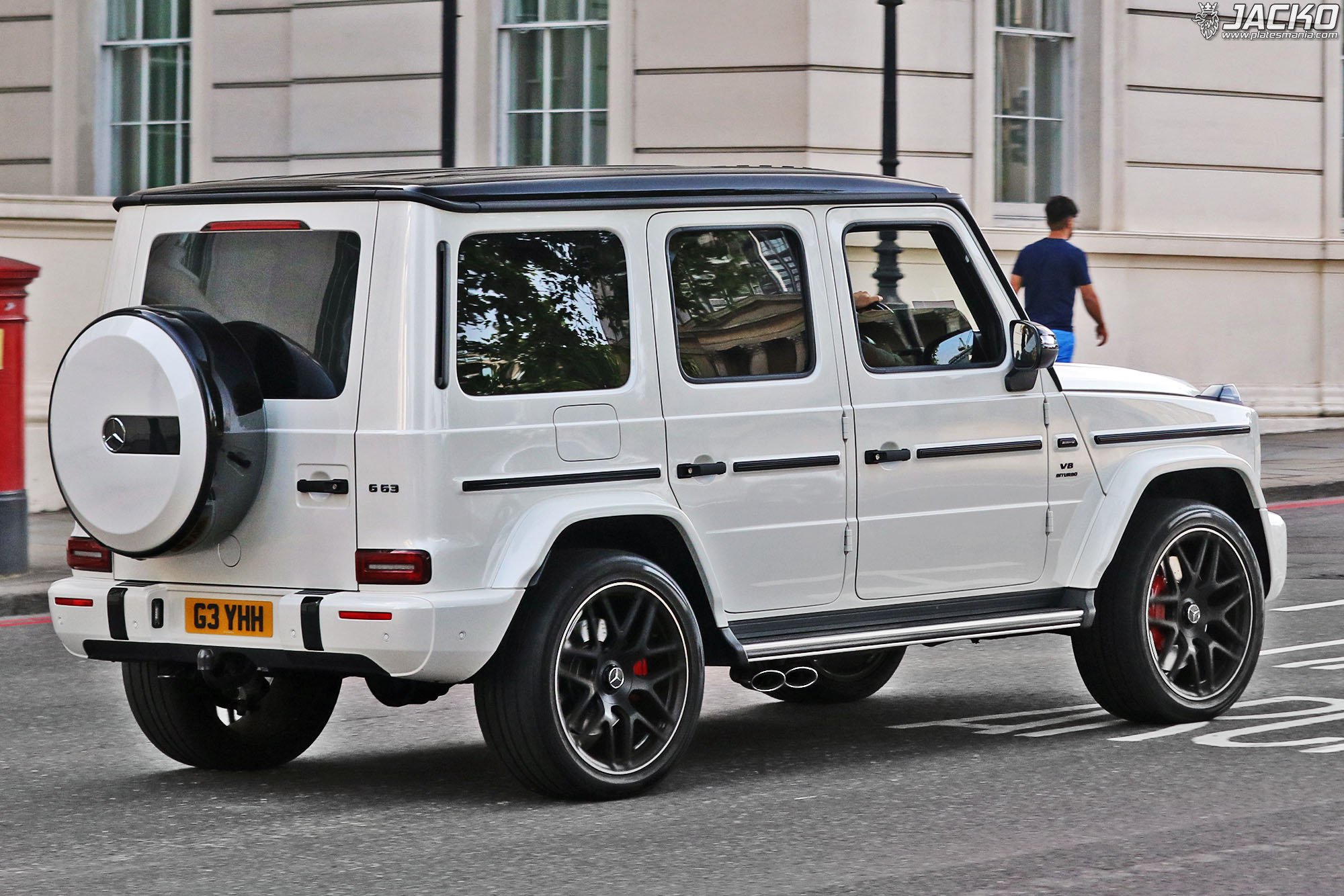 G3YHH, Mercedes-Benz G-Klasse 2nd gen (W463/W465), 2018­–