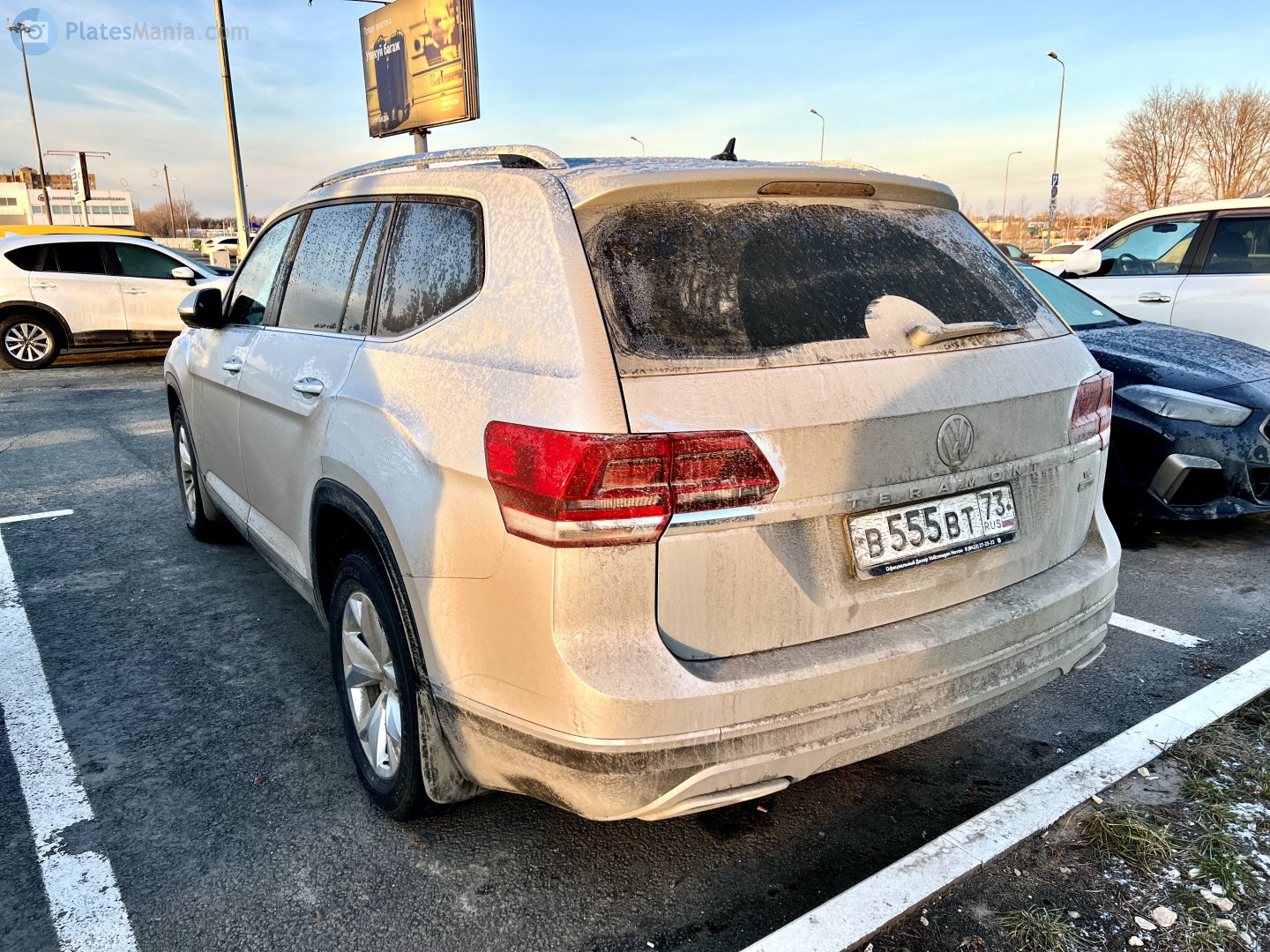 в 555 вт 73, Volkswagen Teramont 1st gen (CA1), 2017–2021