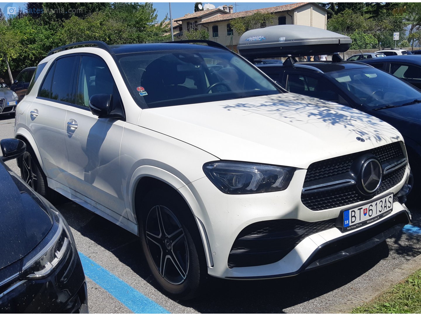 BT-613AS, Mercedes-Benz GLE-Klasse 2nd gen SUV (V167), 2019–