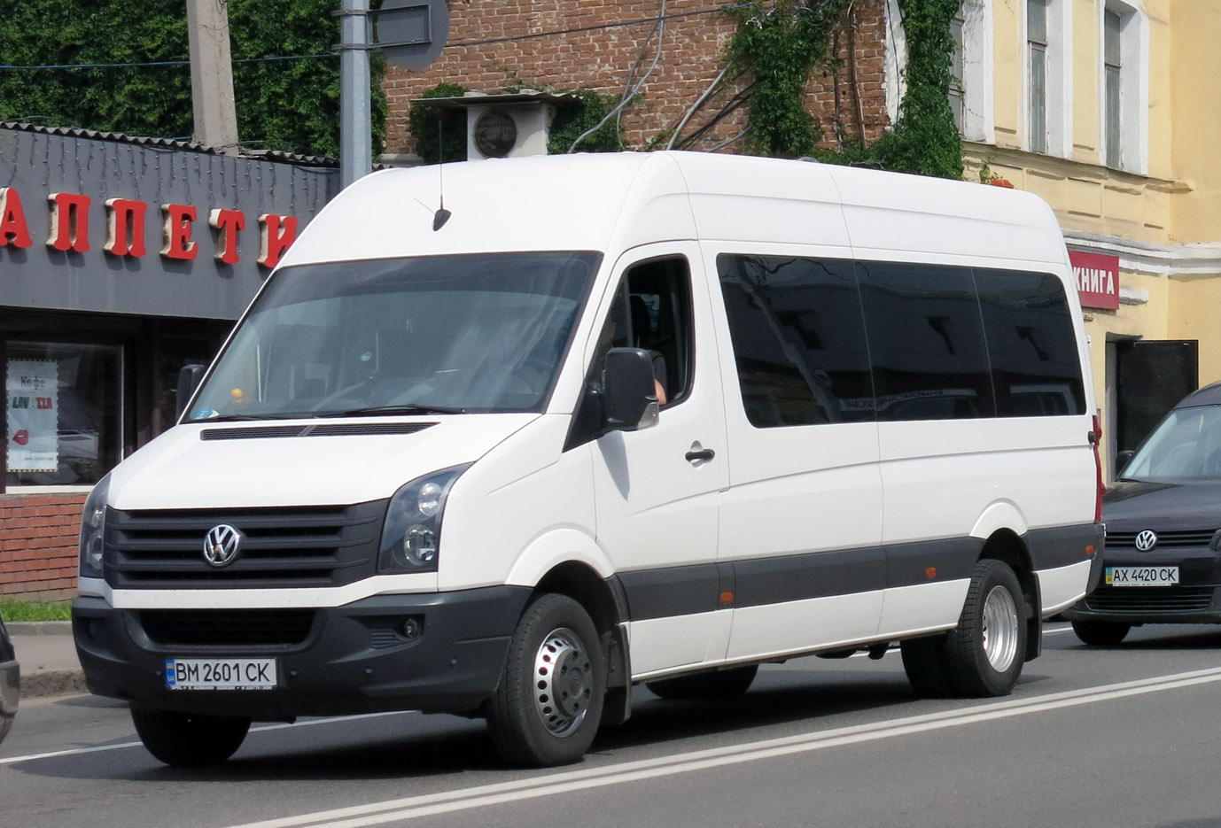 BM 2601 CK, Volkswagen Crafter 1st gen Van (2E/2F), 2006–2016