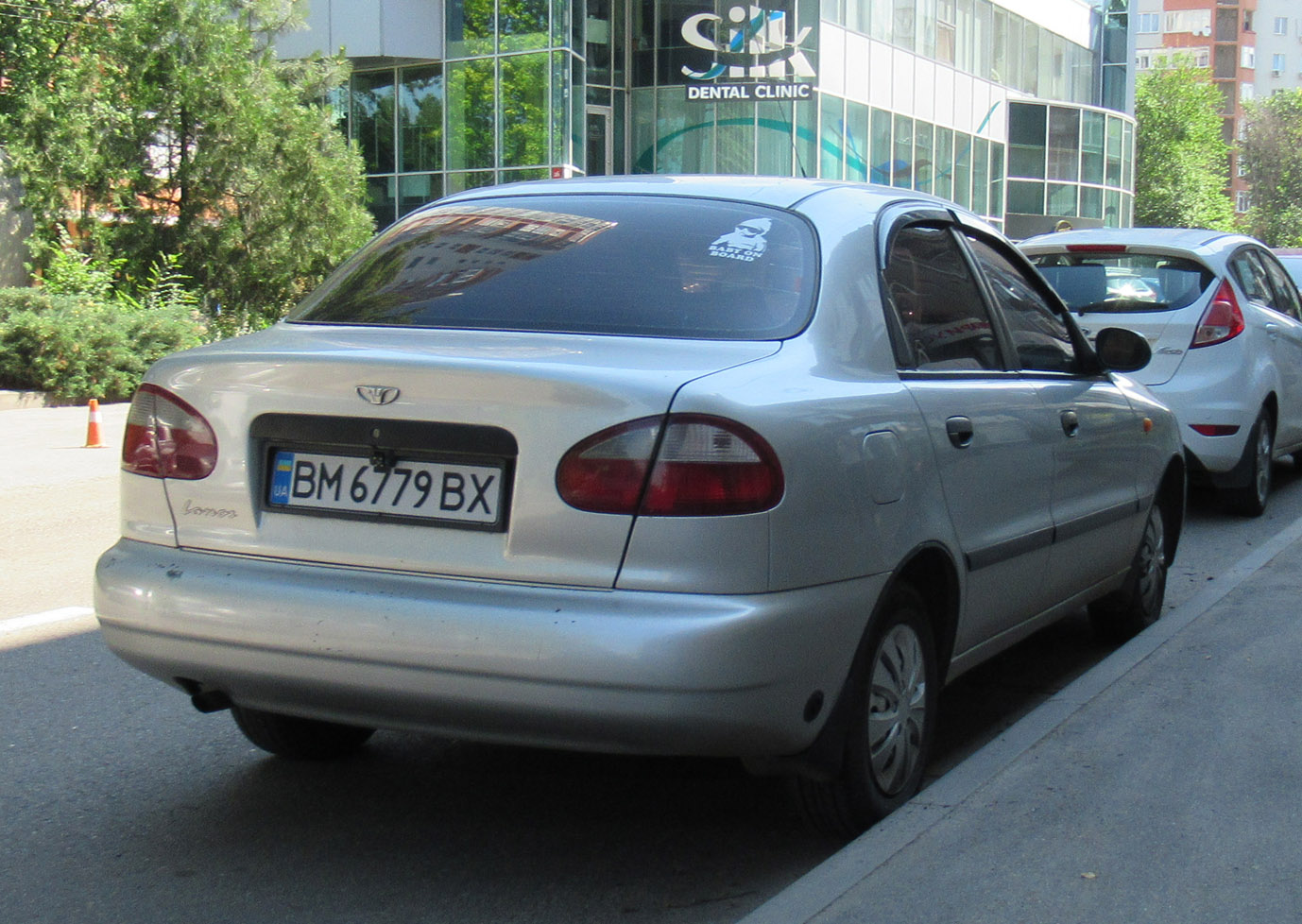 BM 6779 BX, Daewoo Lanos 1st gen Sedan (T100/T150), 1997–2009