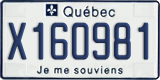 Quebec, Dealer (X123456)