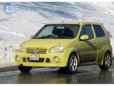 р118ен125, Suzuki Swift