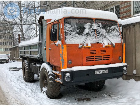 к741ум93, KAZ 4540