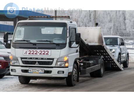 в222мр38, Mitsubishi Fuso Canter
