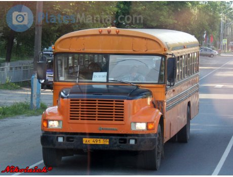 ак 491 50, Blue Bird Conventional