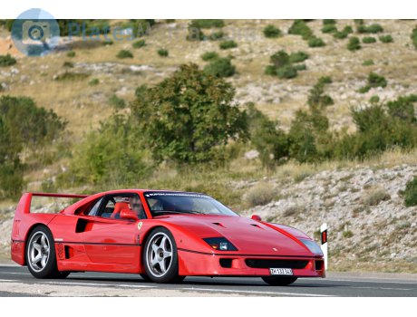 ZH 132343, Ferrari F40