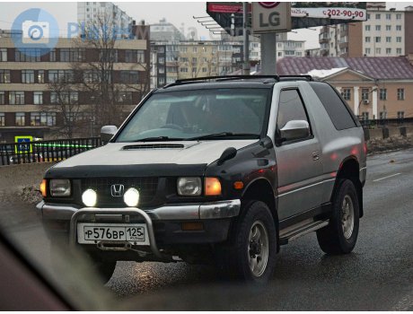 р576вр125, Honda Jazz