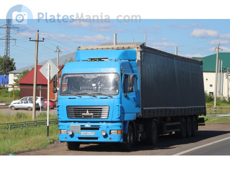 с648то161, MAZ 5440