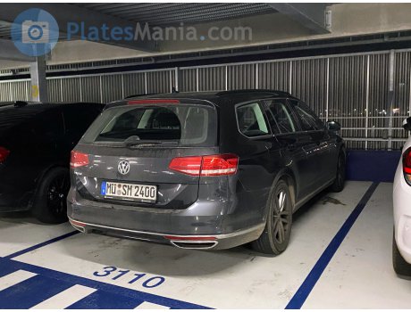 MÜ SM 2400, Volkswagen Passat