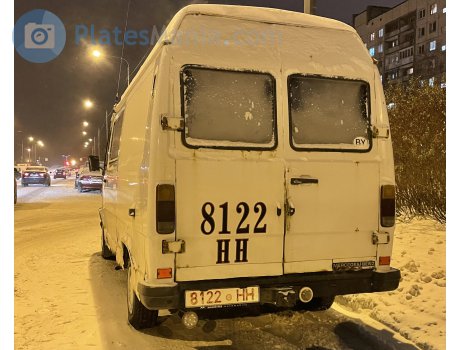 8122 HH, Mercedes-Benz T1