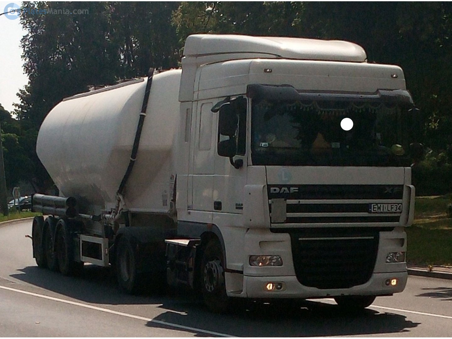 EWI LF34, DAF XF 3rd gen (XF105), 2006–2020