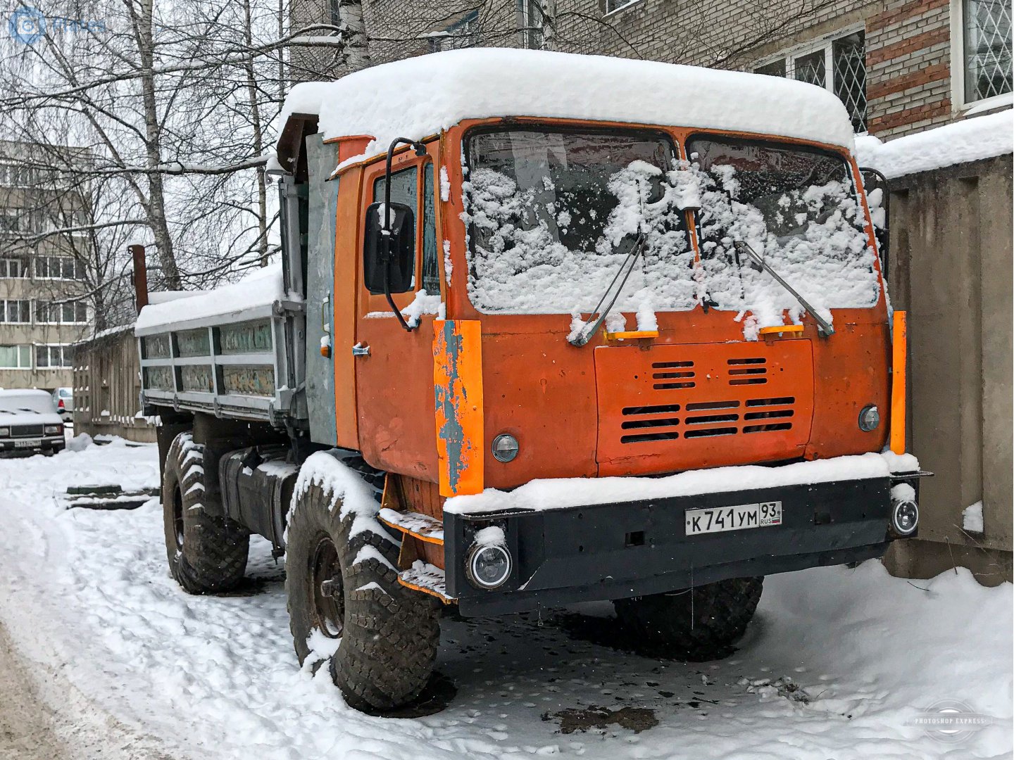 к 741 ум 93, KAZ 4540 