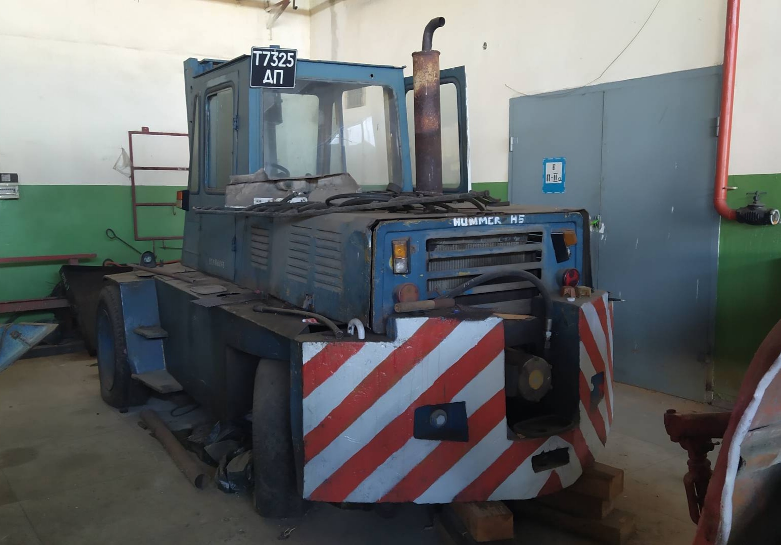 Т7325 ДП, LZA 4081 