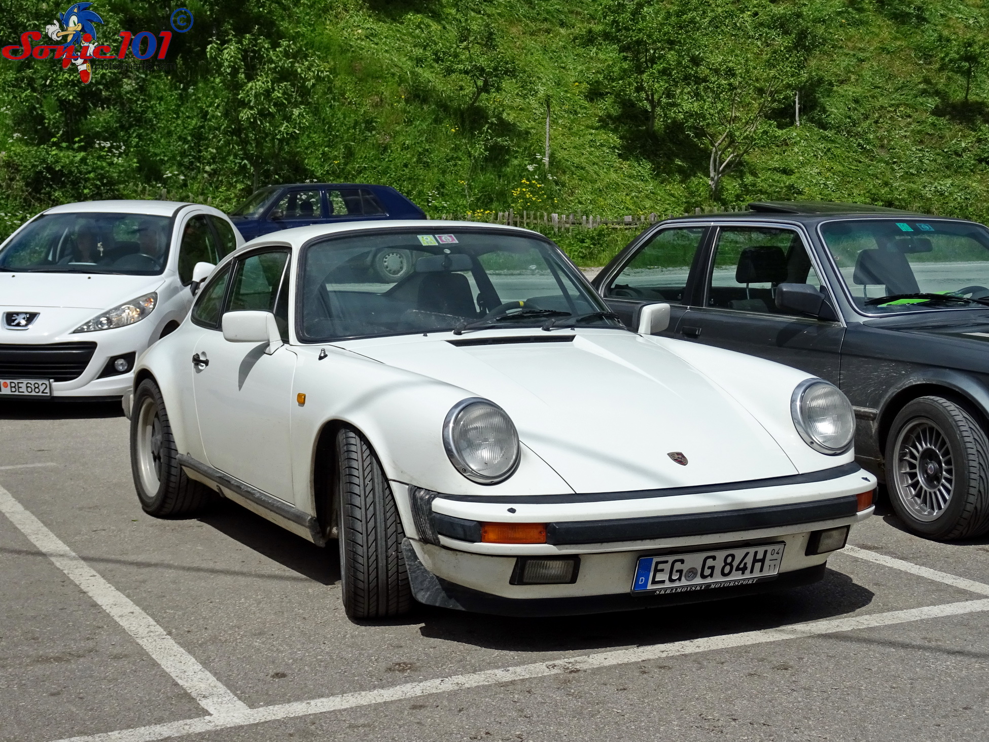 EG G 84H (04/11), Porsche 911 2nd gen Coupé (930, G-Modell), 1973–1989