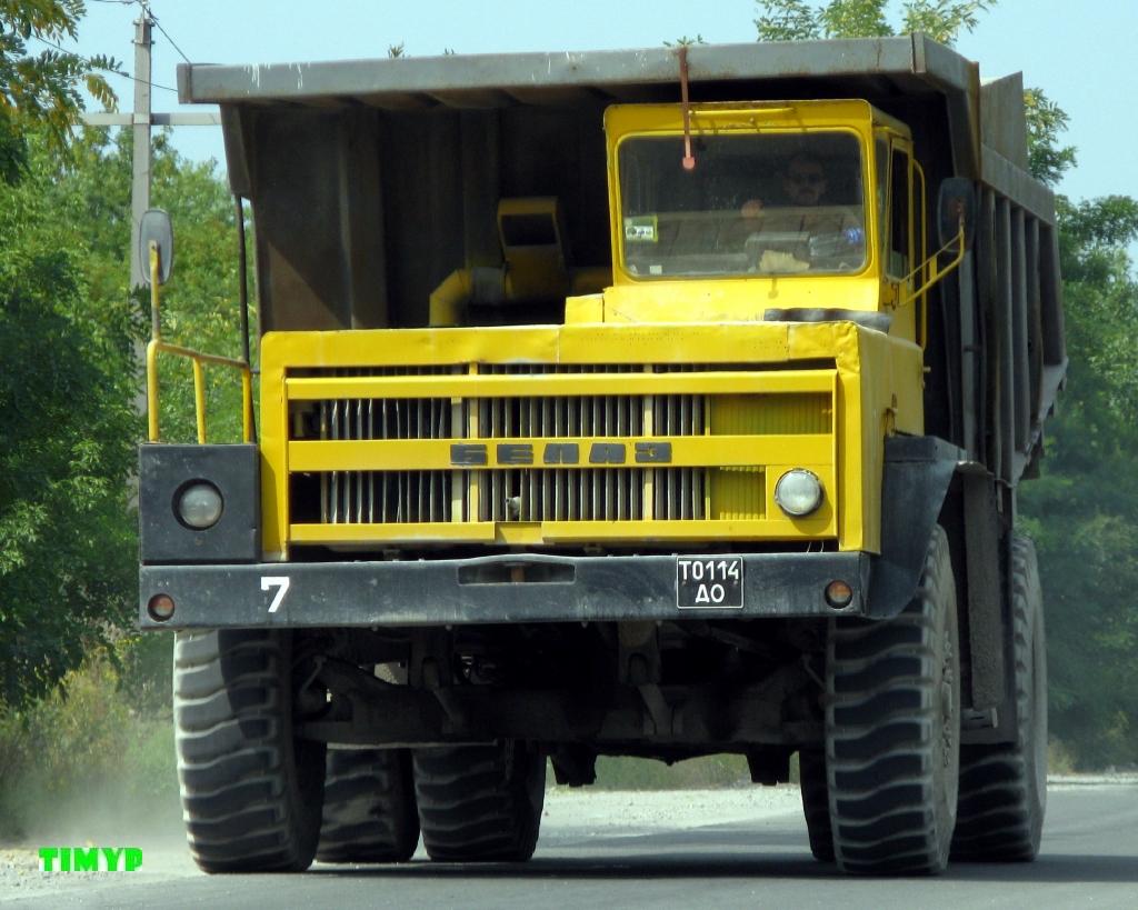Т0114 ДО, BelAZ 7522 