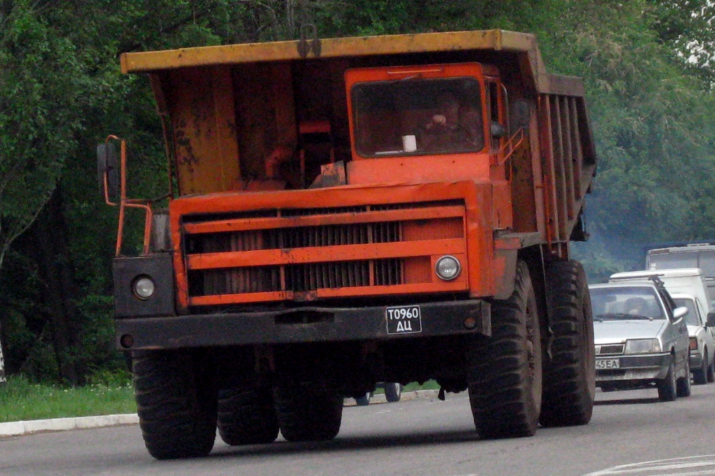Т0960 ДЦ, BelAZ 7522 
