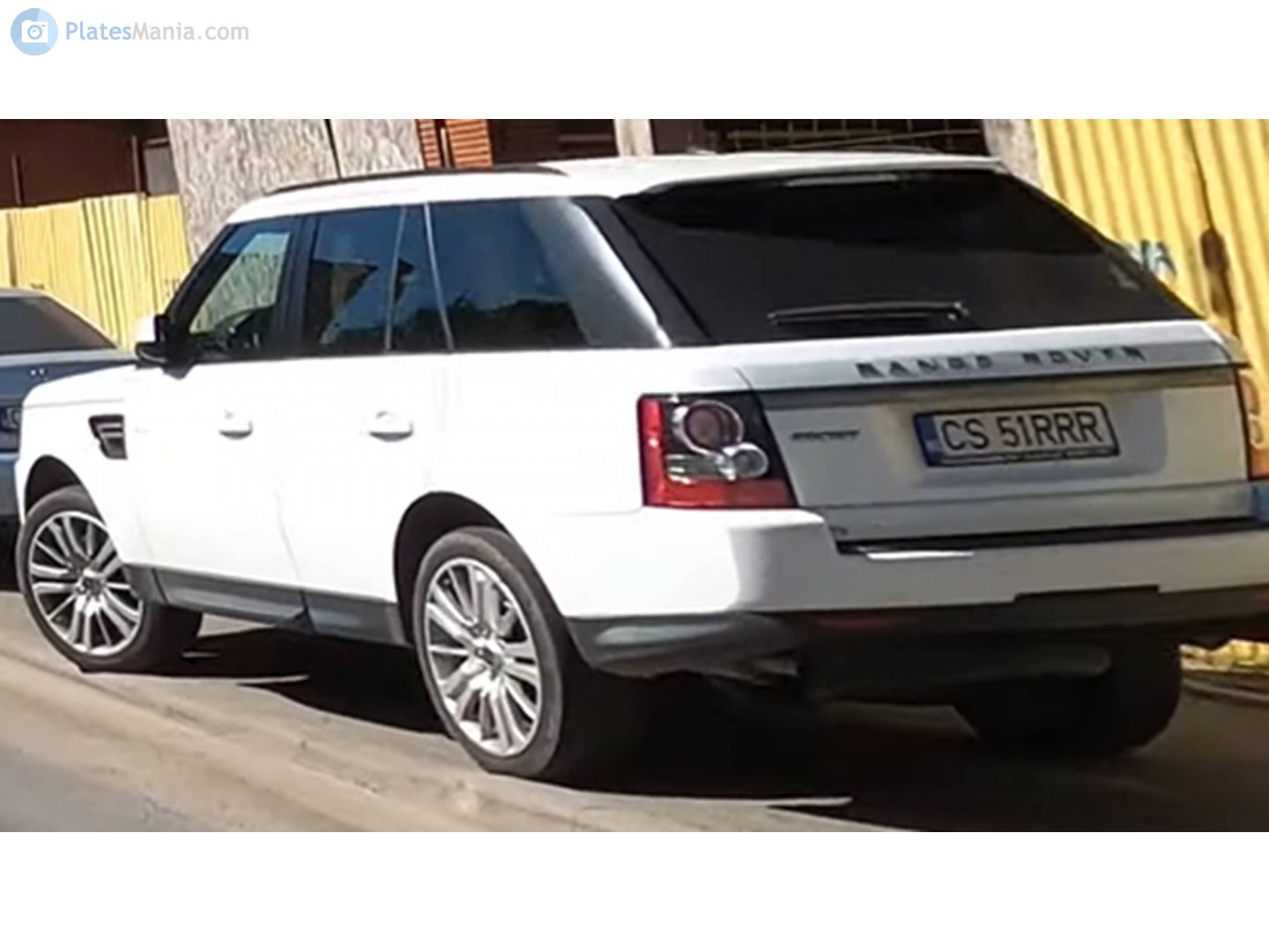 CS 51 RRR, Land Rover Range Rover Sport 1st gen (L320), 2005–2013