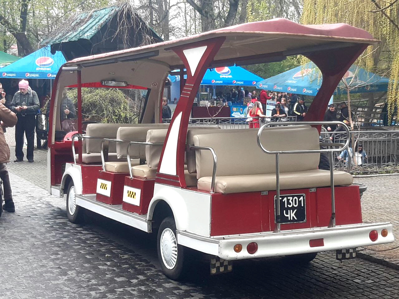 Т1301 ЧК, Work vehicles (1995) 