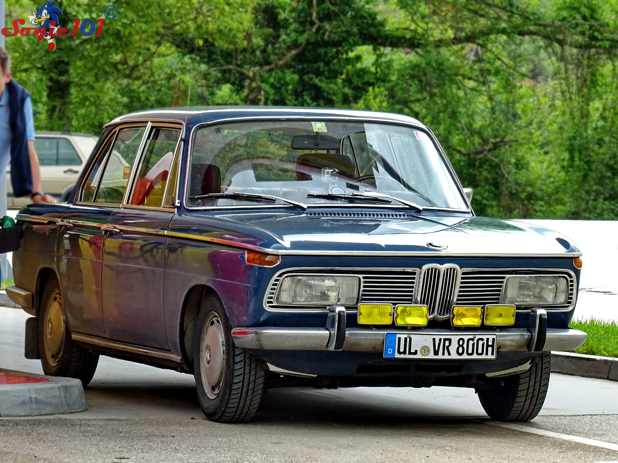 UL VR 800 H, BMW Neue Klasse 1800/2000 (Tilux/Tii) Sedan (121), facelift, 1966–1972