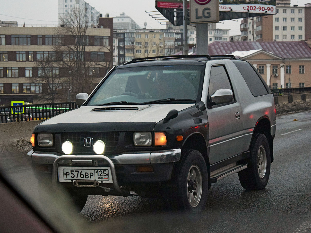 р 576 вр 125, Honda Jazz SUV (UCS69DWH; JP-market), 1993–1996