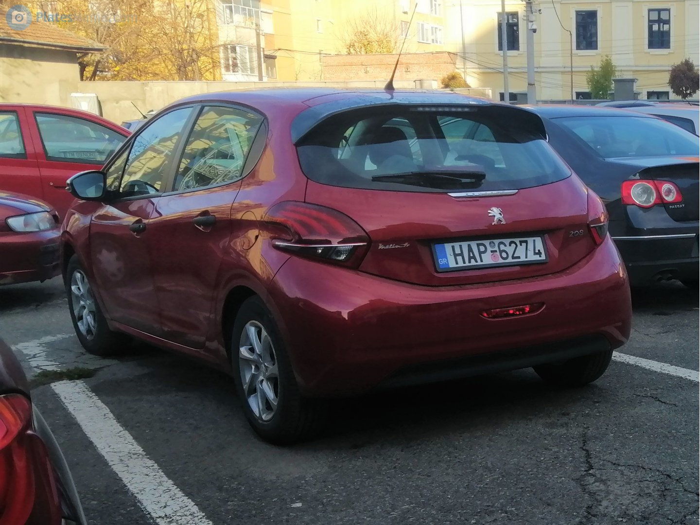 HAP-6274, Peugeot 208 1st gen 5-door Hatch (A9), 2012–2015