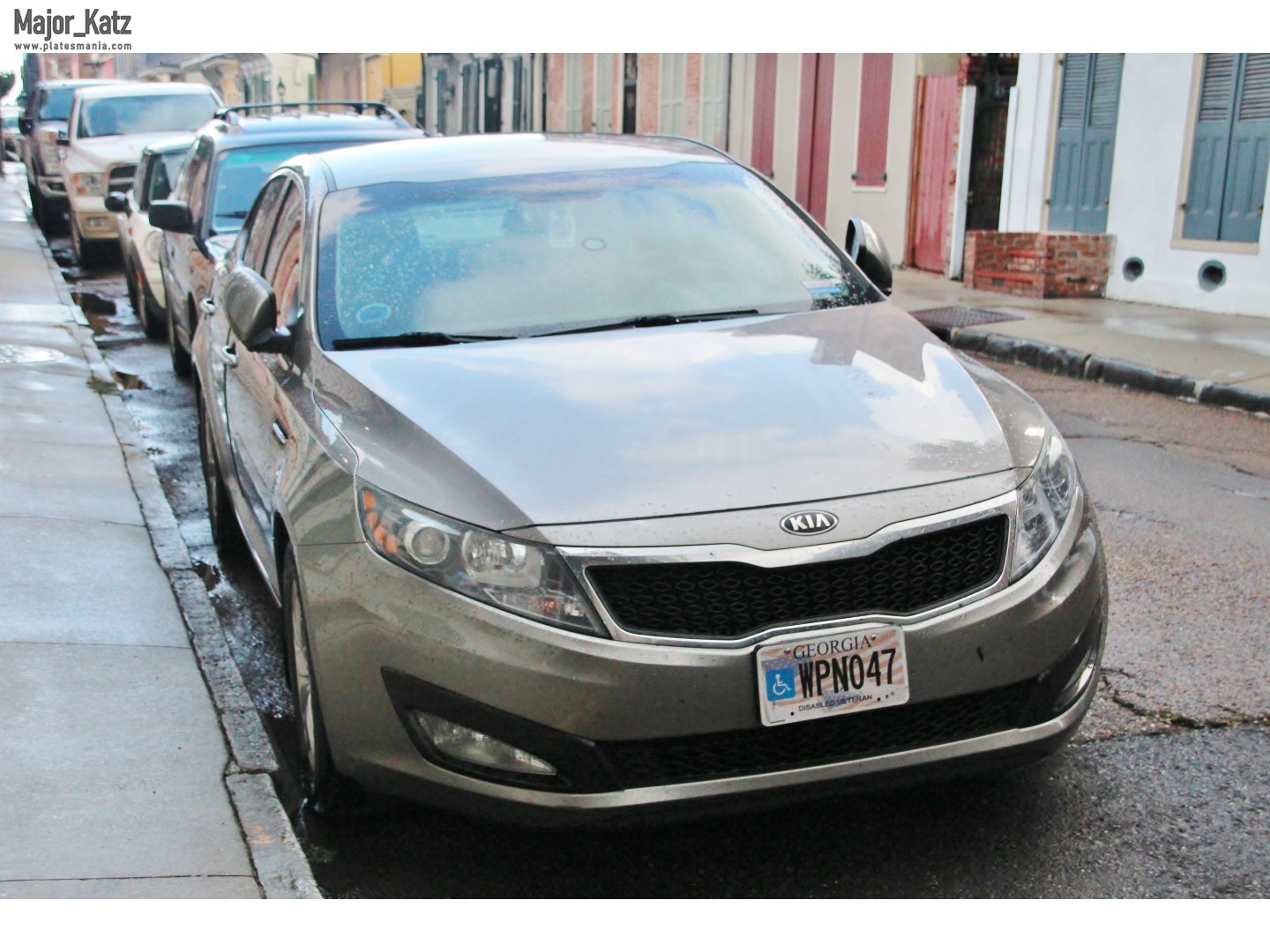 WPN047, Kia Optima 3rd gen (TF), 2010–2016