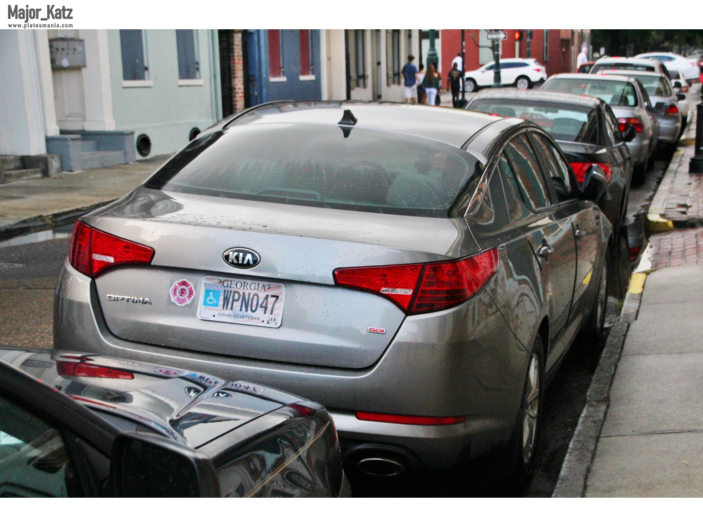 WPN047, Kia Optima 3rd gen (TF), 2010–2016