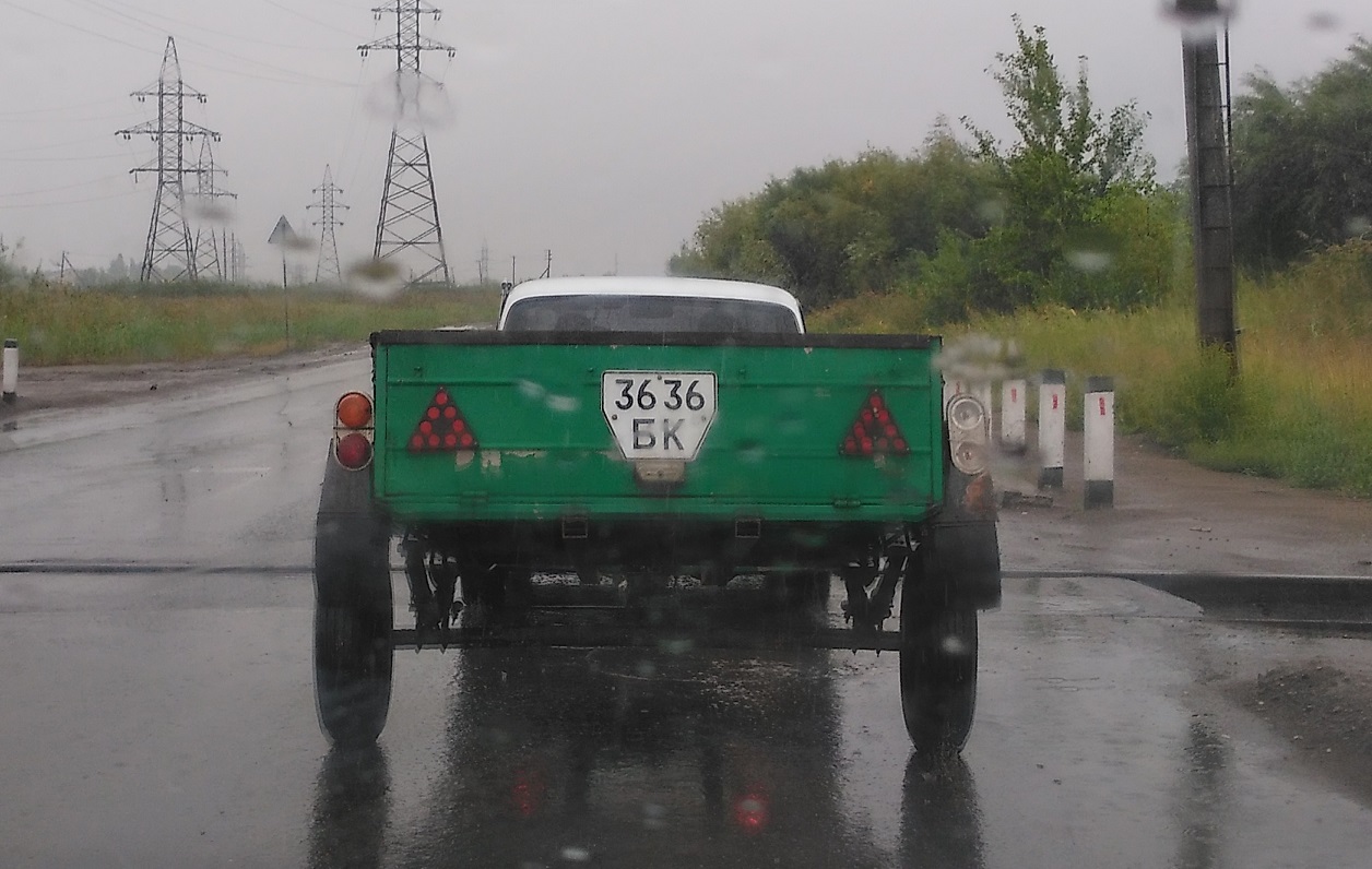 3636 БК, Trailers (1977) 