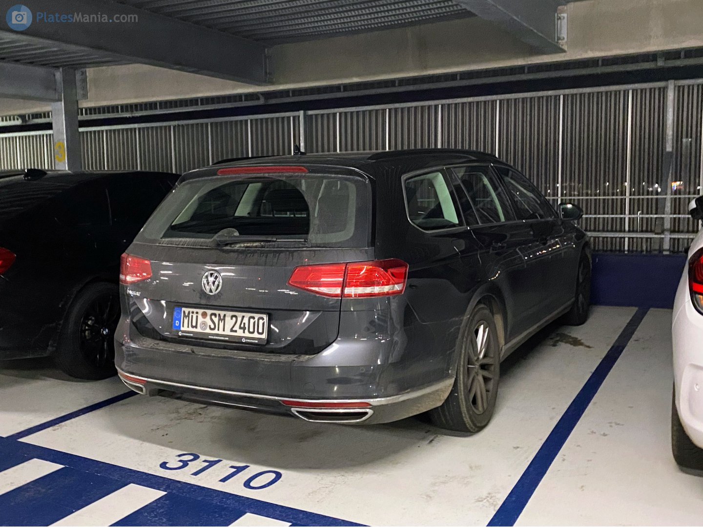 MÜ SM 2400, Volkswagen Passat 8th gen Sedan (B8; 3G), 2015–2022