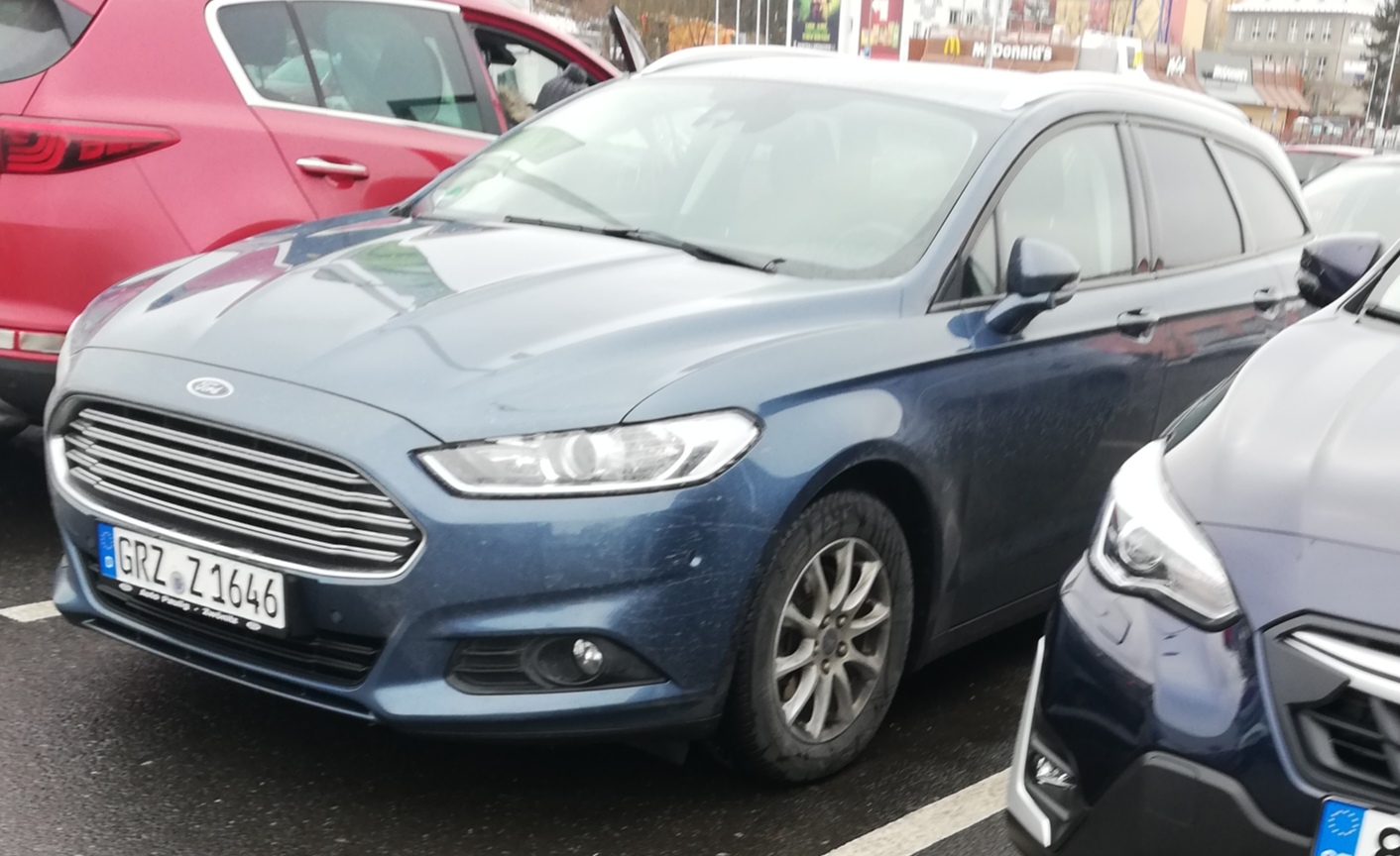 GRZ Z 1646, Ford Mondeo 4th gen Sedan/Liftback (Mk5; CD391), 2014–2019