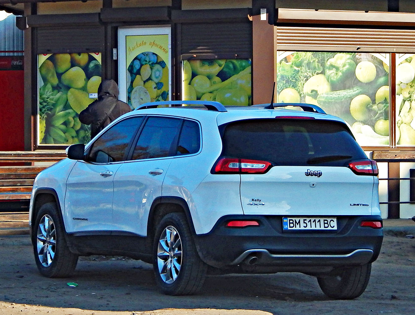 BM 5111 BC, Jeep Cherokee 5th gen (KL), 2013–2018