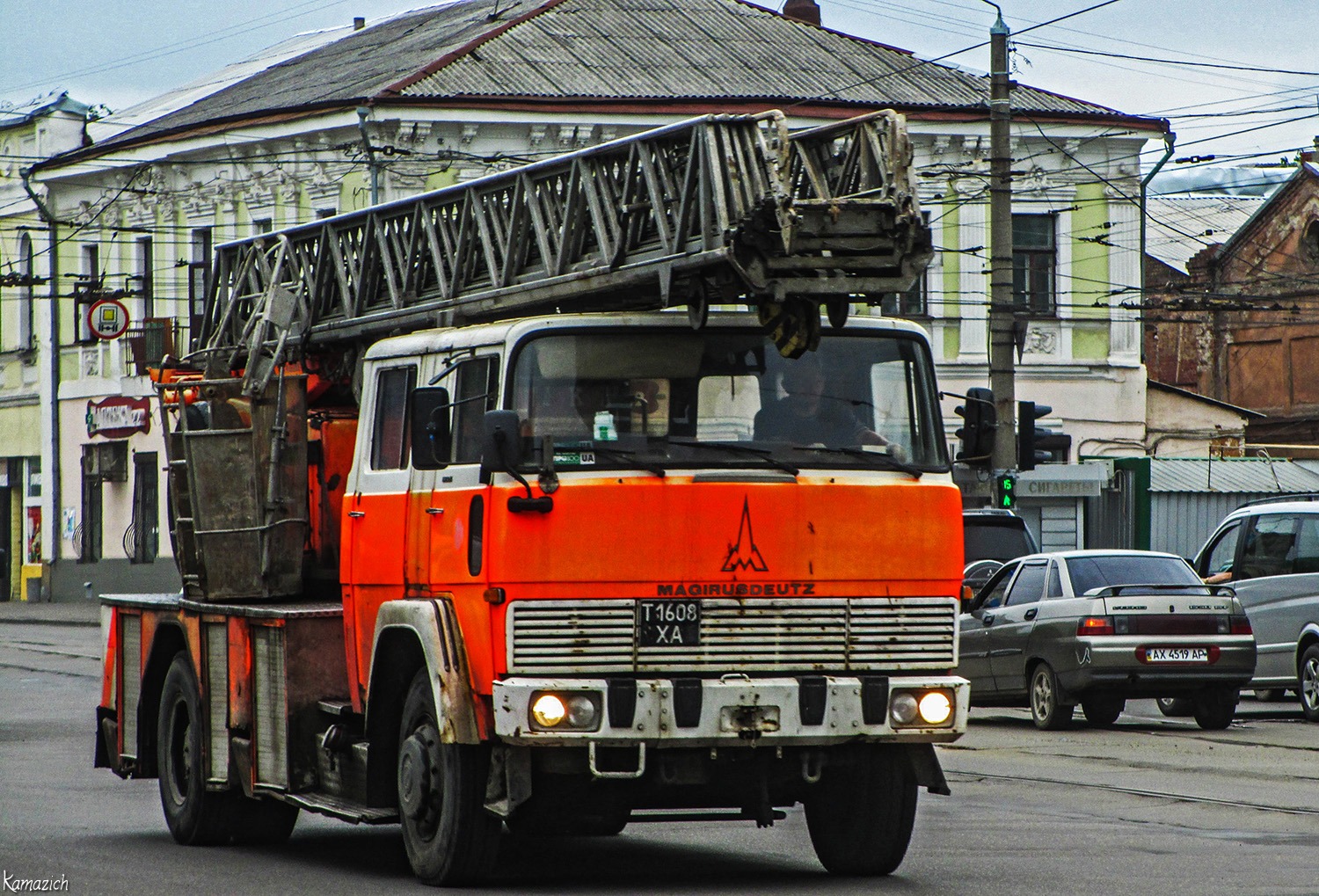 Т1608 ХА, Magirus, Magirus Deutz D-Series 