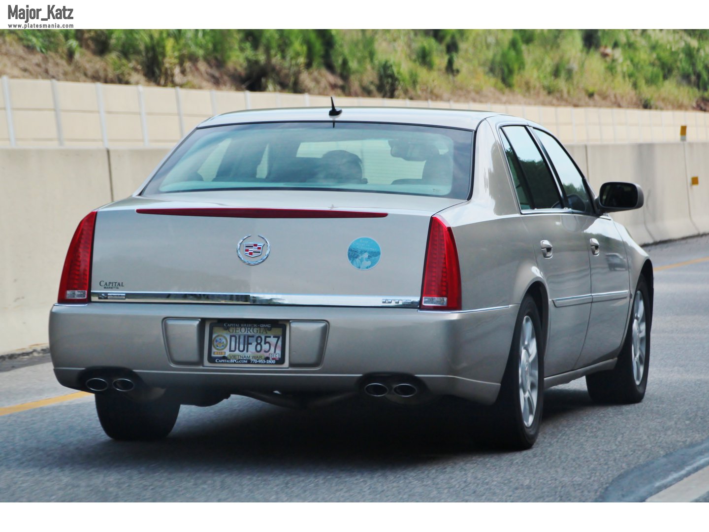 DUF857, Cadillac DTS 1st gen Sedan (GMX272), 2005–2011