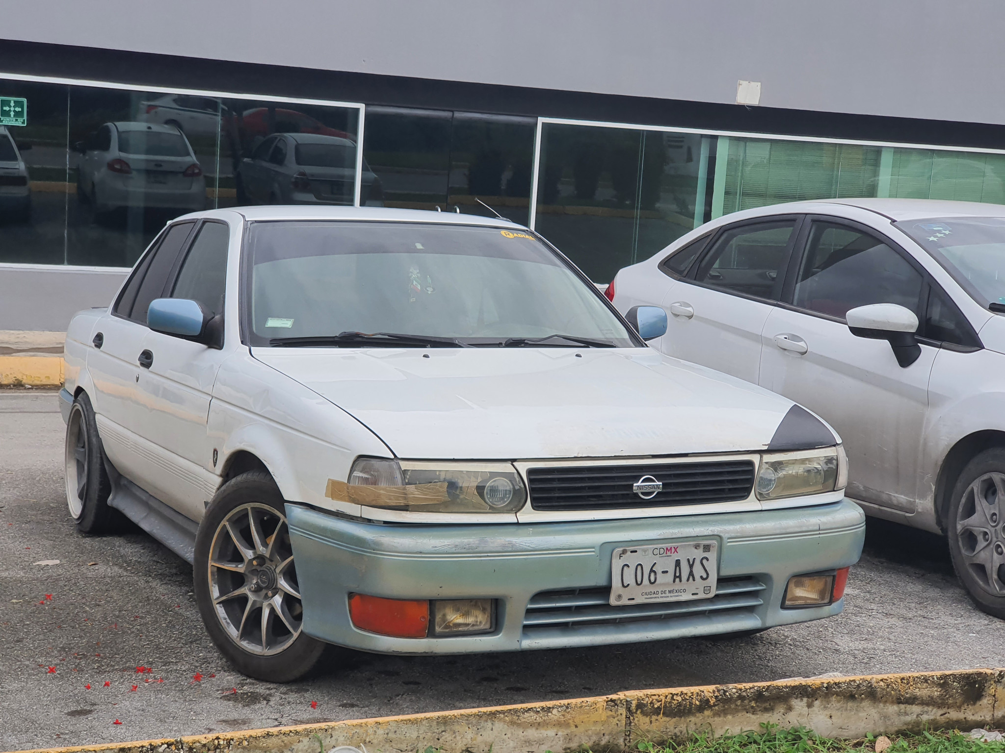 C06-AXS, Nissan Tsuru 3rd gen Sedan (B13; MX-market), 1992–2017