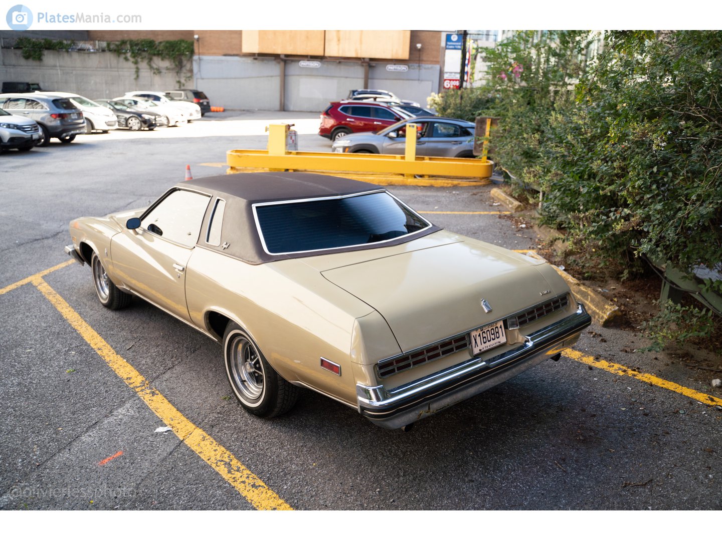 X160981, Buick Century 3rd gen (Regal/Custom) 2-door Coupé (57; A-body), 2nd facelift, 1974–1975