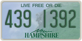 New Hampshire, 123 4567
