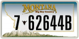 Montana, 1-12345A / 10-1234A