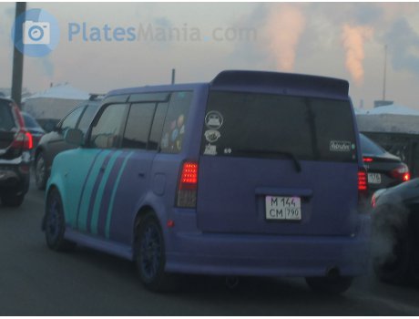 м144см790, Scion xB