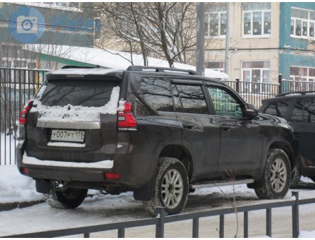 у007рт178, Toyota Land Cruiser Prado