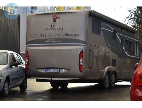 AX 8112 KC, Bürstner Elegance