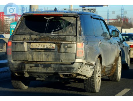 н777ке40, Land Rover Range Rover