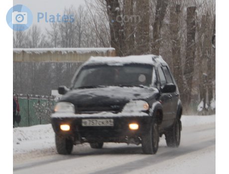 в757ск69, Chevrolet 2123 Niva