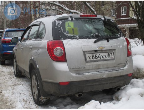 х864хх87, Chevrolet Captiva
