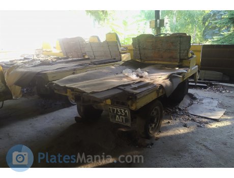 Т7331 ДП, Balkancar Record EC/EP