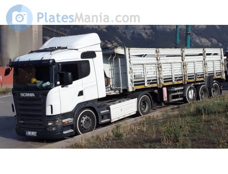 80 KR 040, Scania G-Series