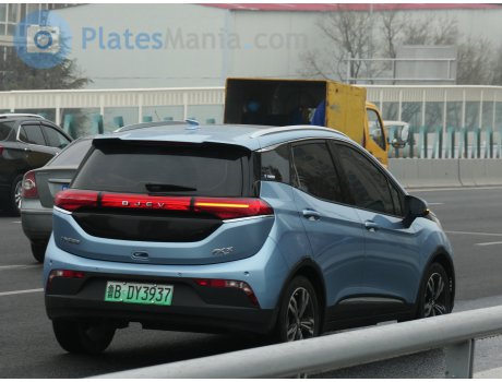 鲁B·DY3937, BJEV EX-Series