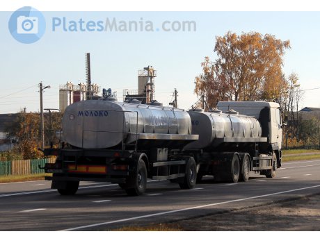 A 2802 B-3, MAZ 8701