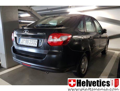 LÖ BB 2332, Lada (VAZ) 2191 Granta