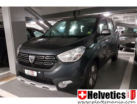 LU 1 Z, Dacia Lodgy
